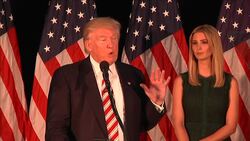 Trump introduces his child care plan News Clip