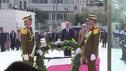 CLEAN : Modi becomes first Indian PM to visit West Bank News Clip