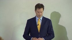 Clegg: "grievance and fear have won" election News Clip