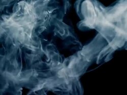 Looping Smoke Background Element, HD Stock Footage