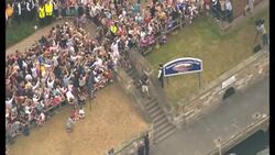 Olympic torch embarks on final journey News Clip