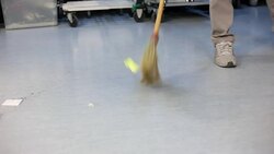 Sweeping Stock Footage