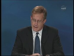 WRAP ISS, shuttle in orbit; ADDS Presser on Endeavour's mission News Clip