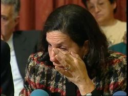 UK: LONDON: ALLEGED VICTIMS OF PINOCHET STAGE MOCK TRIAL News Clip