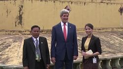 CLEAN : John Kerry visits Laos News Clip