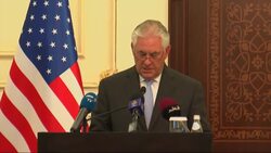 Tillerson and Qatar FM comment after Doha talks Instructional Video