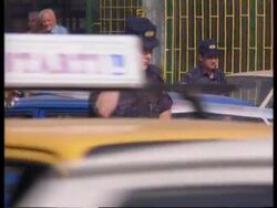 Kosovo - Aftermath of Pristina bomb News Clip