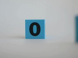 zero one two Stock Footage