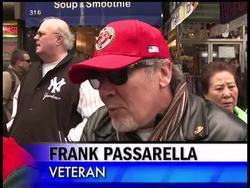 In New York, more than 27,000 people participated in the nation's biggest Veterans Day parade which paid special tribute to an elite Marine unit, the Navajo Code Talkers. News Clip