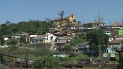 CLEAN : Tour at Paranapiacaba for tourists ahead Brazil World Cup News Clip
