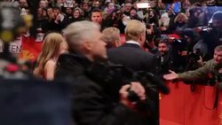 B-Roll, Red Carpet, Cinderella, in Berlin 2015 part 2/3 Stock Footage