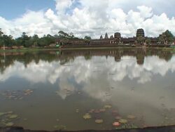 Angkor Wat Stock Footage