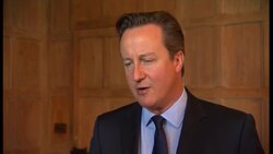 British PM David Cameron condemns killing of aid worker Alan Henning by IS group militants News Clip