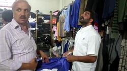 CLEAN : Aleppo residents receive new clothes for Eid at end of Ramadan News Clip