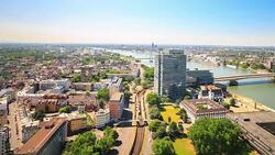 4K Time Lapse : Cologne City Stock Footage