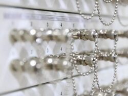 HD Focusing: MUX Multiplexer node in Data Telecommunication Server Room Stock Footage