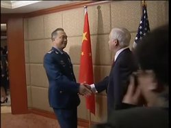 WRAP Talks between US, Japan,Korea, Gates comment on NKorea,Indonesian,SK DMs News Clip