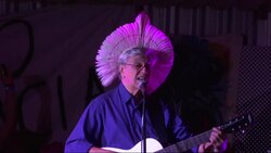 Brazil's Veloso holds protest concert Instructional Video