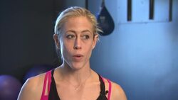 Celebrity trainer Lacey Stone gives travel fitness tips News Clip