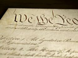 US Constitution Multi-Views (1080/30P) Stock Footage