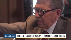 How Hunter Harrison Transformed Canadian National News Clip