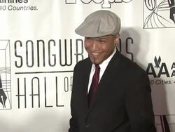 Jamar Rogers at the Songwriters Hall of Fame 2010 Annual Awards Gala at New York NY. (Footage by WireImage Video/GettyImages) Stock Footage