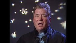 William Shatner Interview on Star Trek Generations News Clip