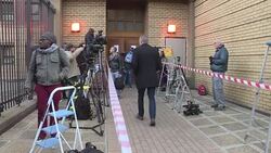 CLEAN : Pistorius to be sentenced for murder in S.Africa court News Clip