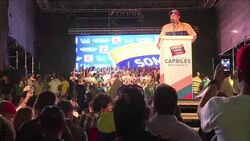 VOICED : Capriles pide recuento de votos News Clip