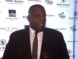 INTERVIEW - Alan-Michael Graves on why the Fatherhood Initiative is important at Jerry Seinfeld Hosts Inaugural Baby Buggy Fatherhood Lunch Stock Footage