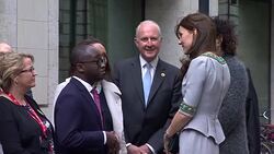 Catherine Duchess Of Cambridge Attends Headteachers Conference News Clip