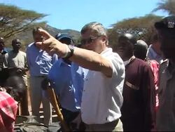 UN Envoy visiting drought stricken region, presser News Clip