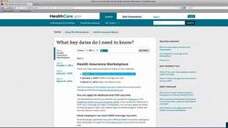 CLEAN : Key part of US health reform launches desp News Clip