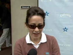 Golf Digest Celebrity Invitational to Benefit the Prostate Cancer Foundation Stock Footage