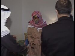 Emir with ministers and wellwishers in hospital Instructional Video