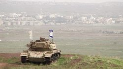 CLEAN : Situation in the Golan Heights day after Israeli jet crash News Clip