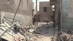 CLEAN : Iraqi forces battle jihadists inside Mosul's Old City News Clip