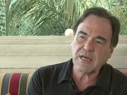 2008 Dubai International Film Festival W. Interviews Stock Footage