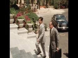 SYND 24-4-72 EGYPTIAN, LIBYAN AND SYRIAN FOREIGN MINISTERS ARRIVE IN CAIRO FOR TALKS News Clip