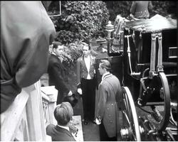 MR GROMYKO GOES TO THE PALACE News Clip