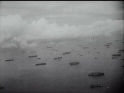 PRE-ATOM PUNCHES IN THE PACIFIC News Clip