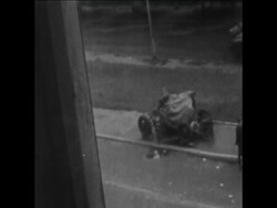 SYND 28 8 68 BILAK HOUSE GUARDED News Clip