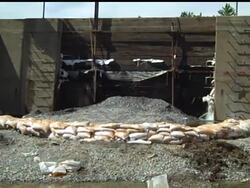 Jail inmates fill sandbag after sandbag in Kentucky to protect one of the many Southern river cities threatened by the swelling Mississippi as it broke more 1930s flood records and crept higher Thursday. News Clip