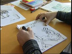 Satirical weekly newspaper takes aim at main candidates in presidential elex News Clip