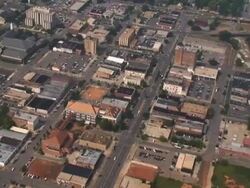 Aerial View of a City Stock Footage