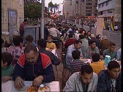 EGYPT: CAIRO: MUSLIMS CELEBRATE HOLY MONTH OF RAMADAN Instructional Video