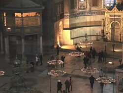 HD: Hagia Sophia Stock Footage