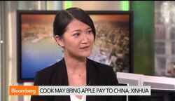 Apple's Tim Cook Says He Will Meet Jack Ma Today News Clip