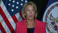 DeVos to End Obama Rules on Campus Sex Assault News Clip