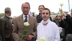 CLEAN : FILE: Syrian actress and activist Fadwa Suleiman dies in France News Clip